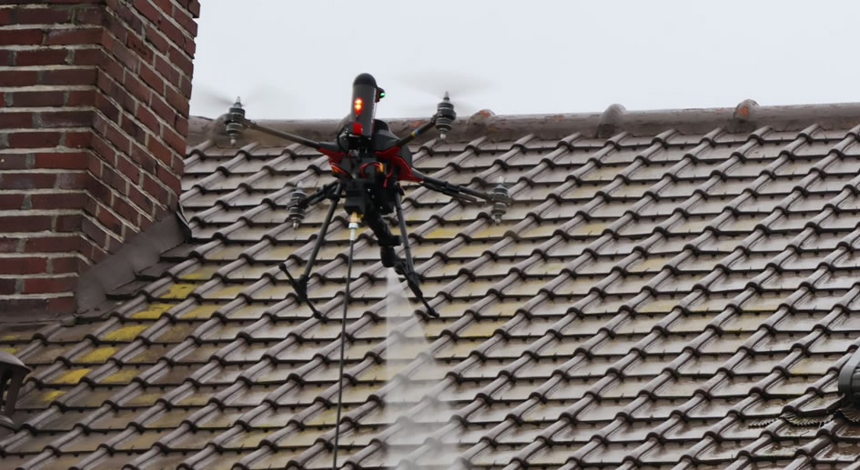 drone traitement façade Béthune