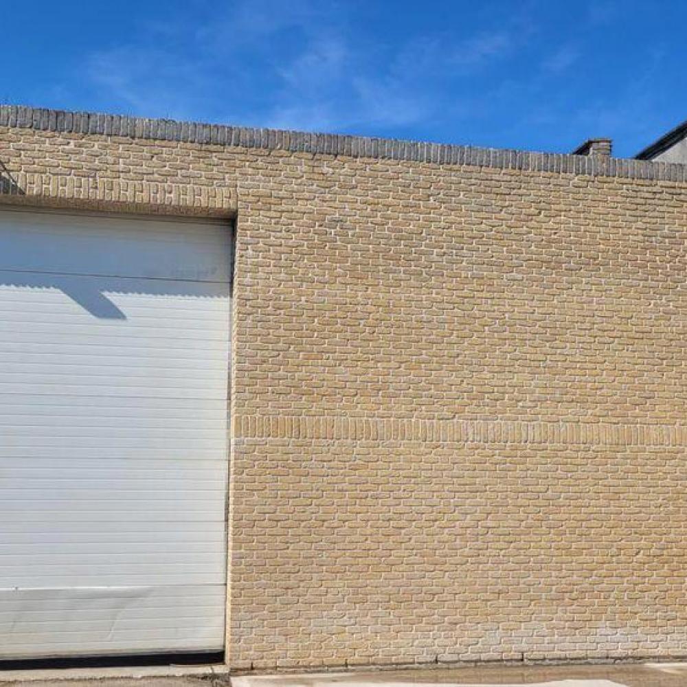 Mur extérieur nettoyé Saint-Omer