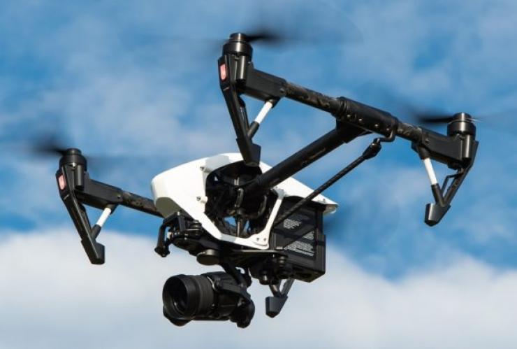 Nettoyage par drone à Hazebrouck